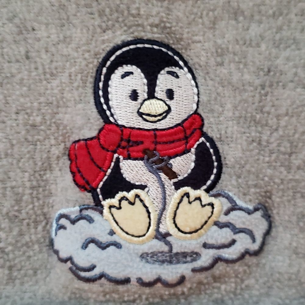 Cute Garanimals Penguin Sweatshirt Sz 3-6 Mos